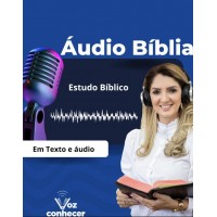 Áudio Bíblia - Voz Conhecer