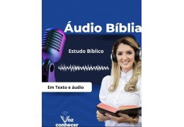 Áudio Bíblia - Voz Conhecer