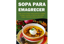 E-book Sopa Para Emagrecer 10 kilos