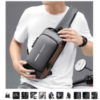 Bolsa Slim Bag - Mochila Anti-Furto com Senha USB