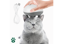 ScalpMass: Massageador Elétrico para Gatos e Cães.