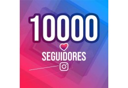 10 Mil Seguidores - Instagram