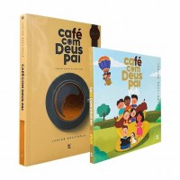 Livro Café com Deus Pai + Versão Kids