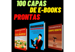 100 capas de E-books