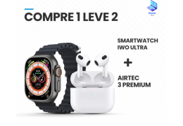 Smartwatch Iwo Ultra + Airtec 3 Premium