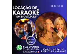 Aluguel de Aparelho Karaoke, The Voice Videokê em Brasília