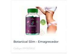 Botanical Slim, produto de emagrecimento saudável