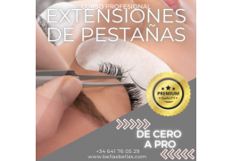 EXTENSIONES DE PESTAÑAS PELO A PELO CURSO PROFESIONAL bellasbellas.com