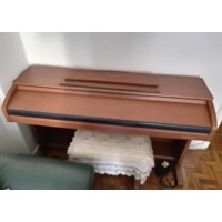 Piano Digital Samick Sdp-150 Cor Madeira - Made In Korea.