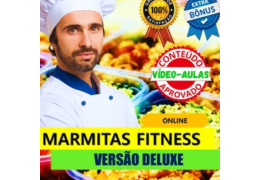 Curso De Marmitas Fitness Saudáveis - Marmitaria Fit: Versão Deluxe Online