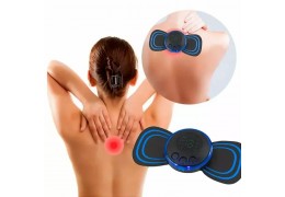 Massageador Eletroterapia Ems Cervical Perna Lombar Abdomem Localizado (STO1614)