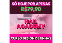 Nail Academy - O Melhor Curso de Design de Unhas da América Latina