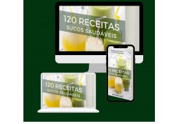 Ebook+120 receitas de sucos naturais + bônus
