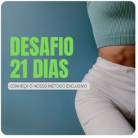 E-book Desafio 21 Dias - emagrecer, receitas fit, suco detox,dicas fit