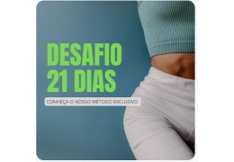 E-book Desafio 21 Dias - emagrecer, receitas fit, suco detox,dicas fit