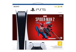 PlayStation 5 Standard Edition Branco + Marvels Spider Man 2 + Controle Sem Fio Dualsense