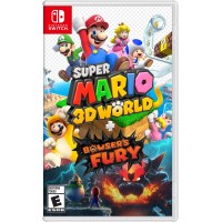 Super Mario 3D World + Bowsers Fury Super Mario Standard Edition Nintendo Switch Físico