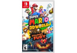 Super Mario 3D World + Bowsers Fury Super Mario Standard Edition Nintendo Switch Físico