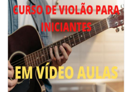 CURSO DE VIOLÃO PARA INICIANTES Música, Bandas e Shows
