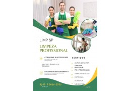 Limp Sp - Limpezas profissionais por baixo custo.