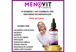 MenoVit Complex - Tratamento Anti Menopausa