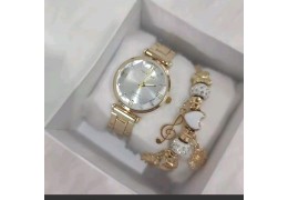 Kit relógio feminino