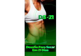E-book Desafio Seca 21: Transforme Seu Corpo em 3 Semanas!