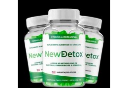 New Detox - Emagrecimento - Pague por 1 e leve outro de graça