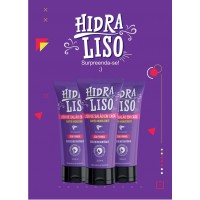 Hidra Liso - compre 3 leve grátis 1 hidraliso + 4 argan + 3 e-books ex