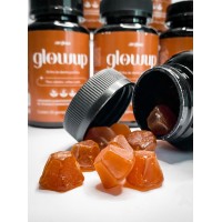 Glowup - vitamina para fortalecimento de cabelos e unhas