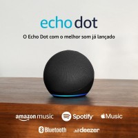 Echo Dot 5ª geração Amazon