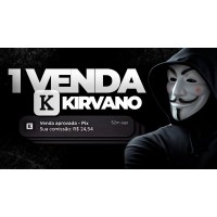 Primeira venda na KIRVANO - Venda online, renda extra