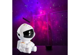 Projetor de Astronauta Galaxy - Projeção De Teto