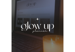 Template Notion - Glow Up Planner