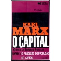 Karl Marx o Capital Volume 1