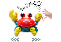Caranguejo Musical Brinquedo Infantil