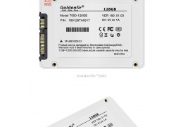 Goldenfir-SSD SATAIII para Laptop, Disco Rígido de Estado Sólido, 120GB, 128GB