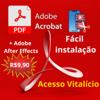 Adobe Acrobat Pro Dc Vitalício