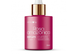 Rosa Amazônica - Vitaminas que traz maciez, firmeza, rejuvenescimento.