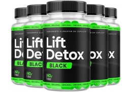 Lift detox black ( frete grátis para todo o brasil)