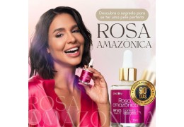 Rosa Mosqueta amazônica