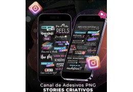 Stories Criativos - Mais de 3.000 figuras PNG pra decorar teus conteúdos
