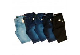 Promoção de Bermuda Jeans Masculina com plus size direta da fábrica