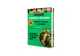 E-book Emagreça com Saúde 30 Receitas Práticas e Saudáveis