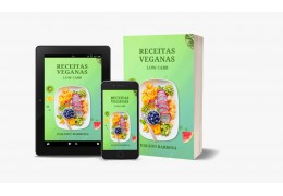 Ebook Receitas Veganas Low Carb
