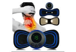 Mini Massageador Portátil Recarregável Dor Pescoço Coluna Pernas alívio da dor ferramenta