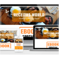 Ebook Special - Receitas World - Mais de 50 receitas do mundo todo