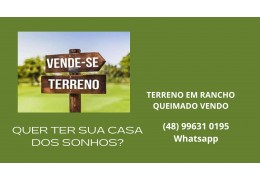 Vendo Terreno Serra Catarinense - Rancho Queimado - Condomínio Fechado