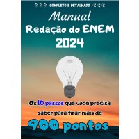 Ebook Redação nota máxima no Enem 2024
