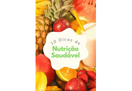 E-book com 10 Super Dicas de Nutrição